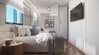 Foto 6 de Apartamento com 1 Quarto à venda, 39m² em Portão, Curitiba