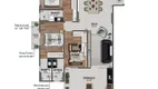 Foto 18 de Apartamento com 3 Quartos à venda, 127m² em Balneário Maracanã, Praia Grande