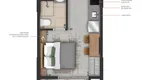 Foto 14 de Apartamento com 1 Quarto à venda, 21m² em Pinheiros, São Paulo