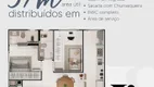 Foto 5 de Apartamento com 2 Quartos à venda, 57m² em Tabuleiro, Matinhos