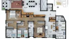 Foto 4 de Apartamento com 3 Quartos à venda, 200m² em Michel, Criciúma