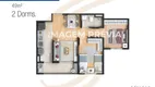 Foto 3 de Apartamento com 1 Quarto à venda, 48m² em Bom retiro , Bragança Paulista