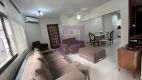 Foto 17 de Apartamento com 3 Quartos para alugar, 110m² em Vila Alzira, Guarujá