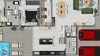 Foto 3 de Casa de Condomínio com 3 Quartos à venda, 186m² em Residencial Club Portinari, Paulínia