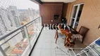 Foto 2 de Apartamento com 3 Quartos à venda, 87m² em Pompeia, Santos