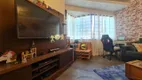 Foto 3 de Flat com 1 Quarto à venda, 45m² em Morumbi, São Paulo