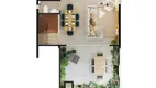 Foto 12 de Apartamento com 2 Quartos à venda, 53m² em Água Verde, Curitiba