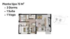 Foto 18 de Apartamento com 3 Quartos à venda, 73m² em Bela Vista, Osasco