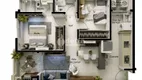 Foto 3 de Apartamento com 2 Quartos à venda, 68m² em Santa Mônica, Uberlândia