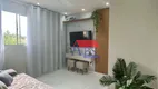 Foto 4 de Apartamento com 2 Quartos à venda, 59m² em Jardim Casqueiro, Cubatão