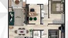 Foto 7 de Apartamento com 3 Quartos à venda, 78m² em Engordadouro, Jundiaí