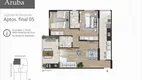 Foto 40 de Apartamento com 2 Quartos à venda, 81m² em Vila Caicara, Praia Grande