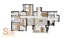 Foto 44 de Apartamento com 3 Quartos à venda, 103m² em Centro, Santo André
