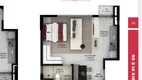 Foto 2 de Apartamento com 1 Quarto à venda, 38m² em Setor Oeste, Goiânia