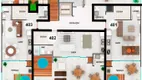 Foto 6 de Apartamento com 2 Quartos à venda, 84m² em Bombas, Bombinhas