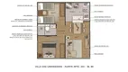 Foto 12 de Apartamento com 2 Quartos à venda, 40m² em Engenho Velho, Jaboatão dos Guararapes