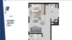 Foto 3 de Apartamento com 1 Quarto à venda, 29m² em Santana, São Paulo