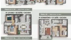 Foto 2 de Apartamento com 2 Quartos à venda, 61m² em Nacoes, Balneário Camboriú