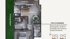 Foto 17 de Apartamento com 2 Quartos à venda, 46m² em JARDIM ALTO TARUMA, Pinhais