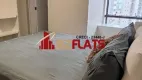 Foto 3 de Flat com 3 Quartos à venda, 120m² em Moema, São Paulo