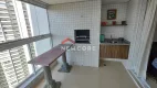 Foto 10 de Apartamento com 3 Quartos à venda, 124m² em Enseada, Guarujá