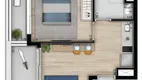 Foto 4 de Apartamento com 1 Quarto à venda, 37m² em Consolação, São Paulo