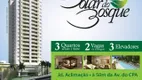 Foto 8 de Apartamento com 3 Quartos para alugar, 92m² em Jardim Aclimação, Cuiabá