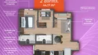 Foto 23 de Apartamento com 2 Quartos à venda, 44m² em Vila Endres, Guarulhos