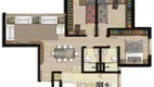 Foto 10 de Apartamento com 3 Quartos à venda, 98m² em Boa Vista, Porto Alegre