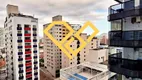 Foto 3 de Apartamento com 1 Quarto à venda, 52m² em Embaré, Santos