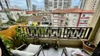 Foto 9 de Apartamento com 3 Quartos à venda, 155m² em Gonzaga, Santos