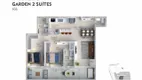 Foto 10 de Apartamento com 2 Quartos à venda, 69m² em Trindade, Florianópolis