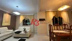 Foto 7 de Apartamento com 3 Quartos à venda, 154m² em Gonzaga, Santos