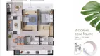 Foto 7 de Apartamento com 2 Quartos à venda, 72m² em Cacupé, Florianópolis