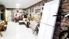 Foto 2 de Casa de Condomínio com 2 Quartos à venda, 127m² em Marapé, Santos