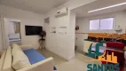 Foto 4 de Apartamento com 1 Quarto à venda, 46m² em Gonzaga, Santos