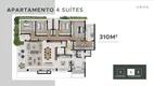 Foto 21 de Apartamento com 4 Quartos à venda, 310m² em Batel, Curitiba