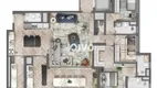 Foto 3 de Apartamento com 4 Quartos à venda, 158m² em Vila Clementino, São Paulo