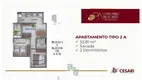 Foto 8 de Apartamento com 2 Quartos à venda, 65m² em Vila Planalto, Campo Grande