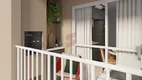Foto 3 de Apartamento com 2 Quartos à venda, 44m² em Vargem Grande, Pinhais