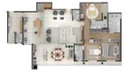 Foto 9 de Apartamento com 3 Quartos à venda, 166m² em Nova América, Piracicaba