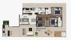 Foto 5 de Apartamento com 3 Quartos à venda, 81m² em Cruzeiro, Belo Horizonte