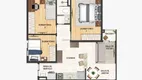 Foto 6 de Apartamento com 3 Quartos à venda, 57m² em Jardim Perracini, Poá