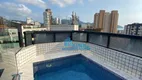 Foto 5 de Cobertura com 4 Quartos à venda, 225m² em Ponta da Praia, Santos