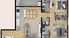 Foto 26 de Apartamento com 2 Quartos à venda, 77m² em Santa Felicidade, Curitiba