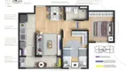 Foto 7 de Apartamento com 2 Quartos à venda, 48m² em Bom retiro , Bragança Paulista