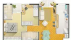 Foto 3 de Apartamento com 2 Quartos à venda, 56m² em Vila Olímpia, São Paulo