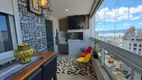 Foto 11 de Apartamento com 3 Quartos à venda, 103m² em Balneario do Estreito, Florianópolis