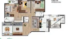 Foto 4 de Apartamento com 4 Quartos à venda, 135m² em Esplanada, Embu das Artes