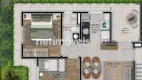 Foto 5 de Apartamento com 2 Quartos à venda, 73m² em Caiçaras, Belo Horizonte